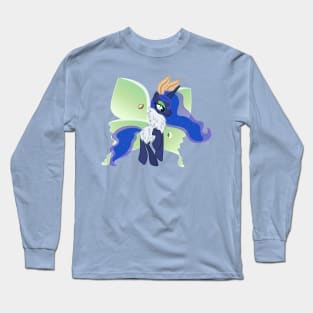 Princess Luna Moth Long Sleeve T-Shirt